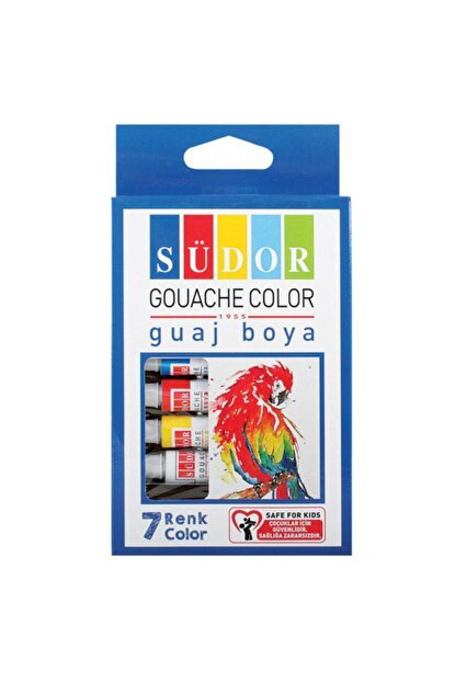 Südor Guaj Boya 9ml 7 Renk
