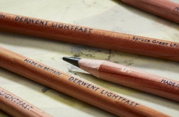 Derwent Lightfast 12 Renk Boya Kalemi Teneke Kutu 2302719