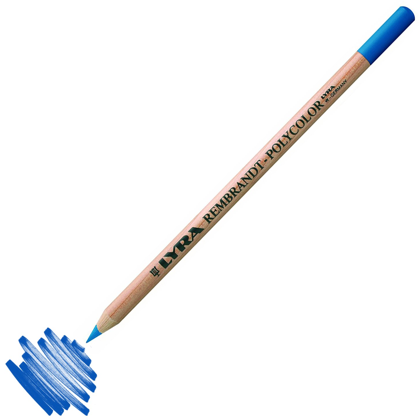 Lyra Rembrandt Polycolor Kuru Boya Kalemi 51 Prussian Blue