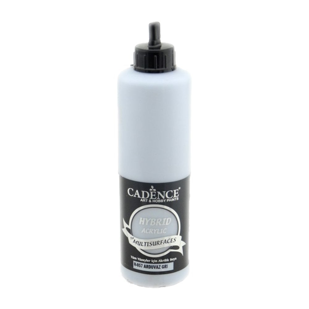 Cadence Akrilik Boya Hybrid Multisurface 500ml H057 Arduvaz Gri