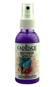 Cadence Your Fashion Sprey Kumaş Boyası 100ml 1120 Mor