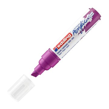 Edding 5000 Akrilik Markör 5-10mm Kesik Uç Orman Meyvesi