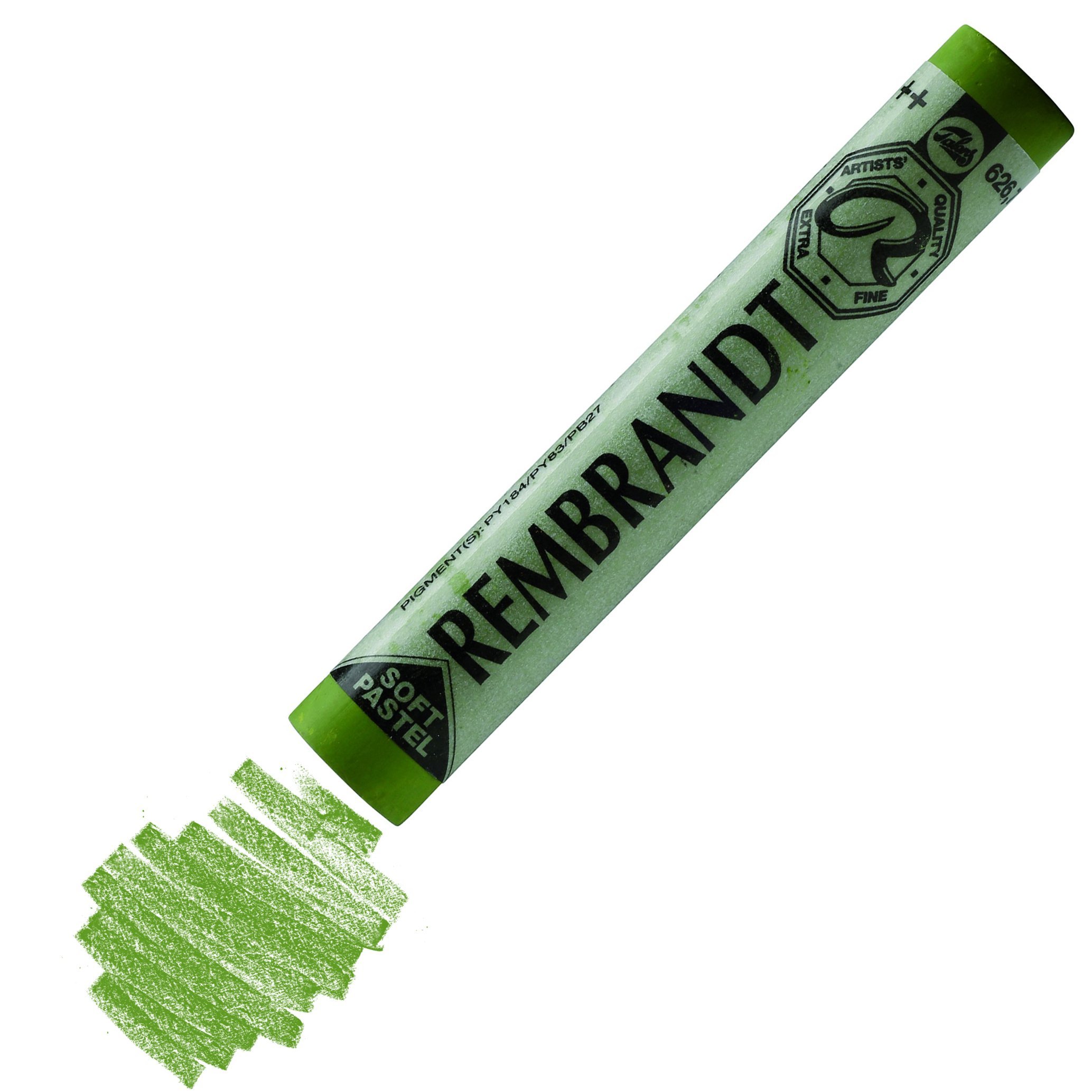 Rembrandt Soft Pastel Boya Tekli Yedek Renk 626-5 Cinnabar Green Light