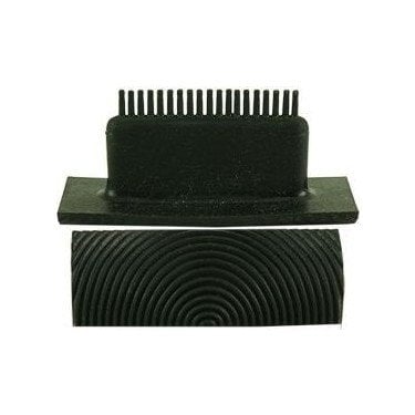 Koza Sanat Ahşap Doku Tarağı Wood Grainer