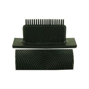 Koza Sanat Ahşap Doku Tarağı Wood Grainer