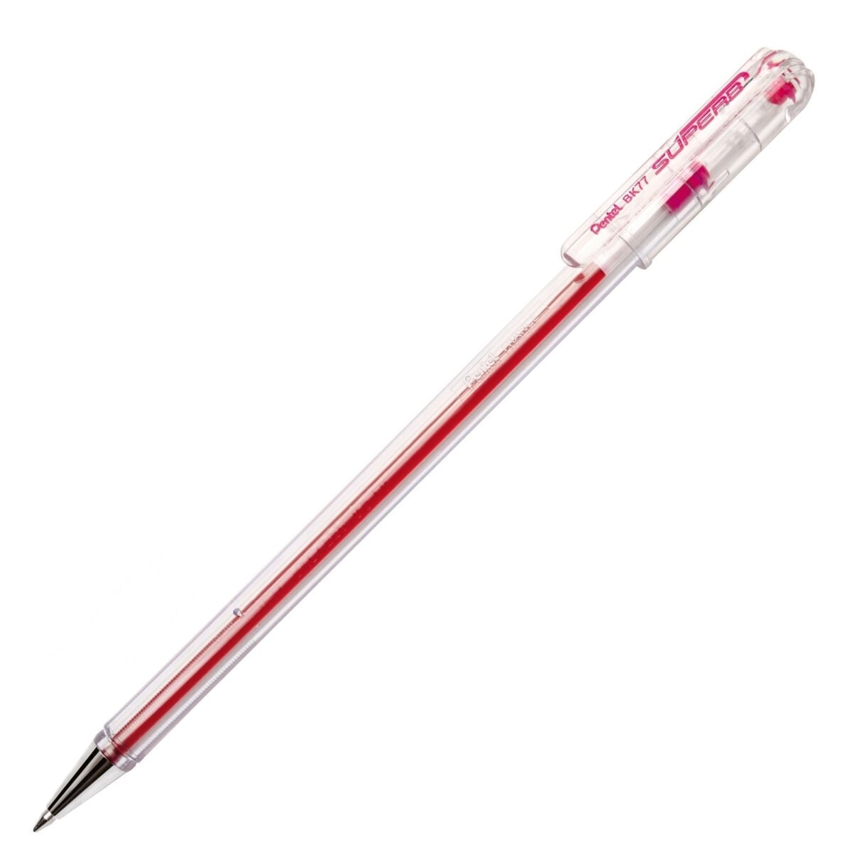 Pentel SuperB Tükenmez Kalem 0.7mm Pembe