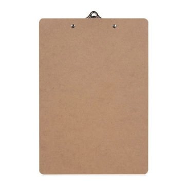 Kraf Sekreterlik A4 Kapaksız Ahşap 1065