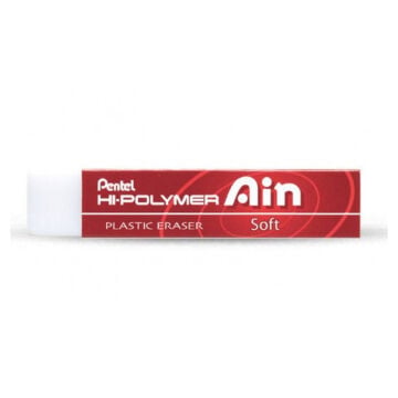 Pentel Ain Soft Hi-Polymer Silgi
