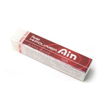 Pentel Ain Soft Hi-Polymer Silgi