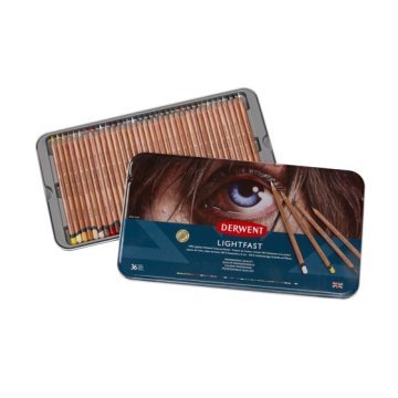 Derwent Lightfast 36 Renk Boya Kalemi Teneke Kutu 2302721