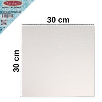 Artebella Pres Tuval Kompozit 30x30cm