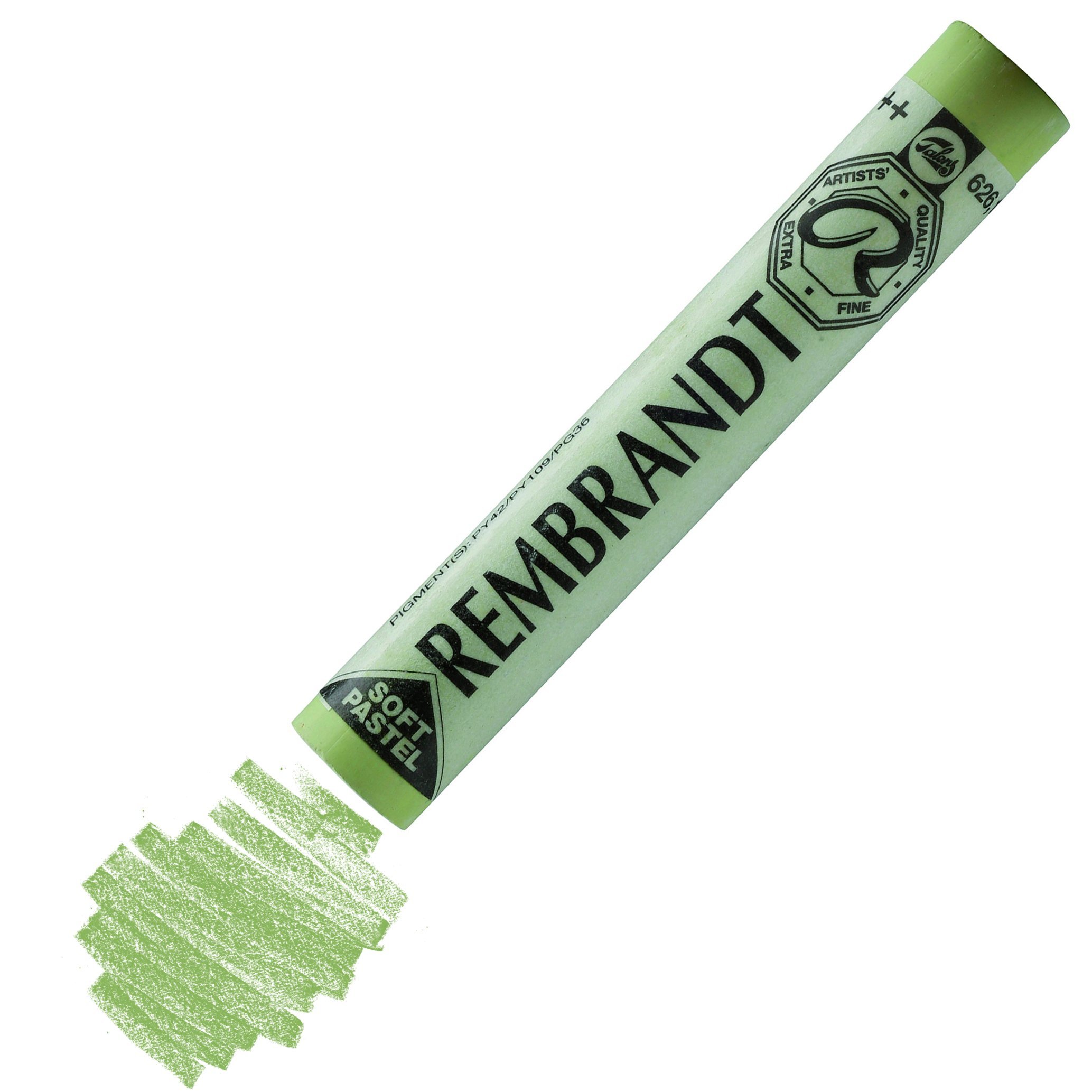 Rembrandt Soft Pastel Boya Tekli 626-9 Cinnabar Green Light