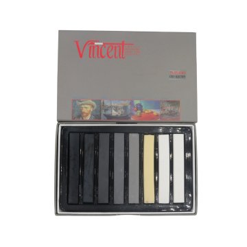 Vincent Van Gogh Pastel Boya Seti Gri Tonlar 8 li
