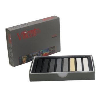 Vincent Van Gogh Pastel Boya Seti Gri Tonlar 8 li