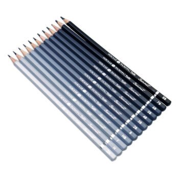 St.Petersburg Sonnet Dereceli Kalem Seti 12li 2H-8B N:12941432