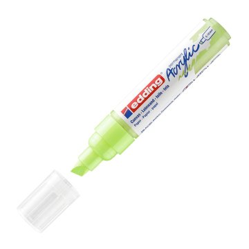 Edding 5000 Akrilik Markör 5-10mm Kesik Uç Pastel Yeşil