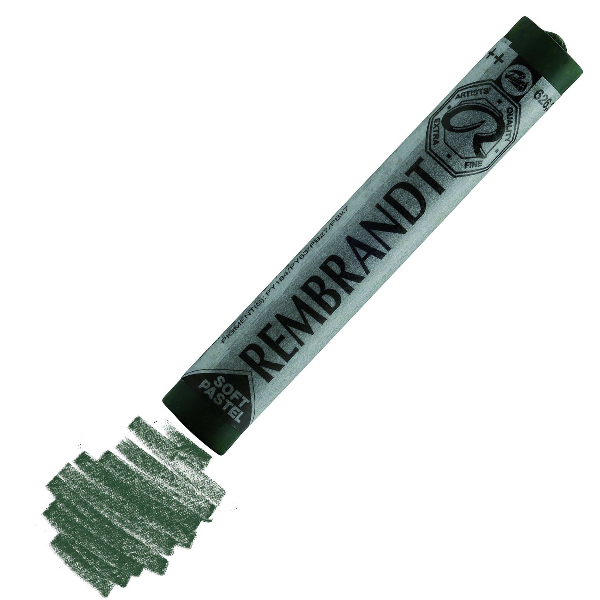 Rembrandt Soft Pastel Boya Tekli Yedek Renk 626-10 Cinnabar Green Light