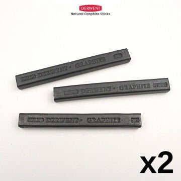 Derwent Natural Graphite Seti 6lı