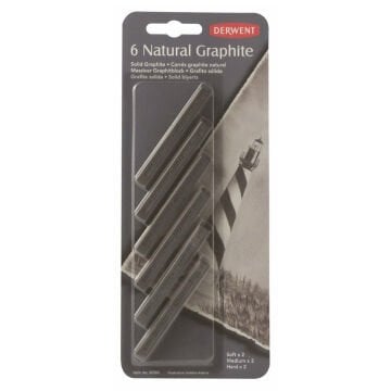 Derwent Natural Graphite Seti 6lı