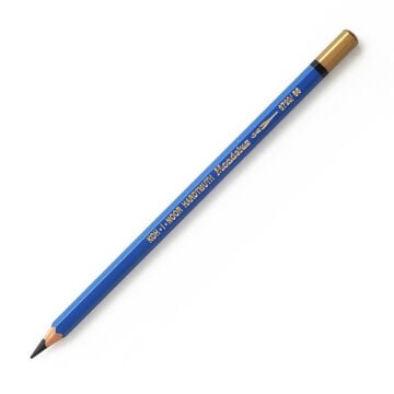 Koh-i Noor Aquarell Kuru Sulu Boya Kalemi 056 İndigo Blue