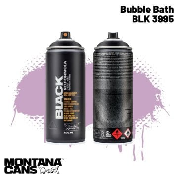 Montana Black Sprey Boya 400ml BLK3995 Bubble Bath