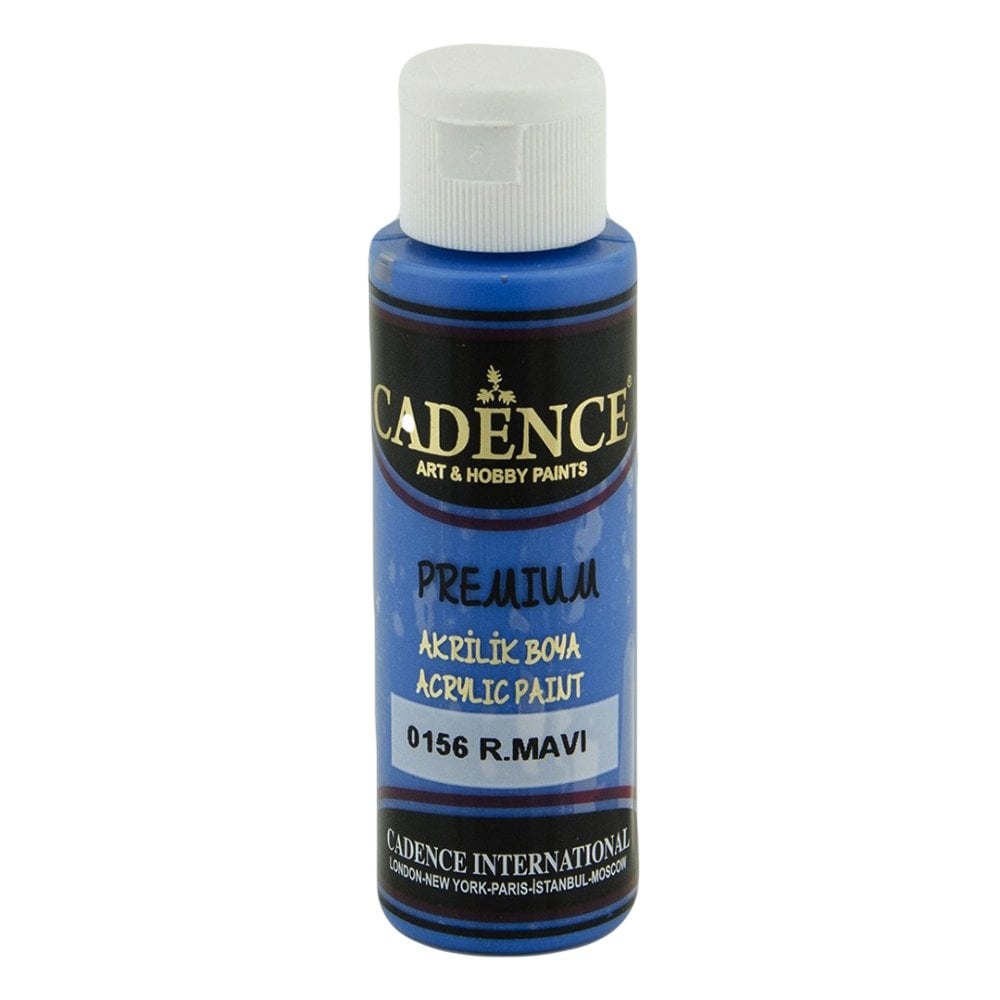 Cadence Akrilik Boya 70ml 0156 R. Mavi