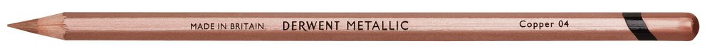 Derwent Metallic Kuru Boya Kalemi 80 Silver