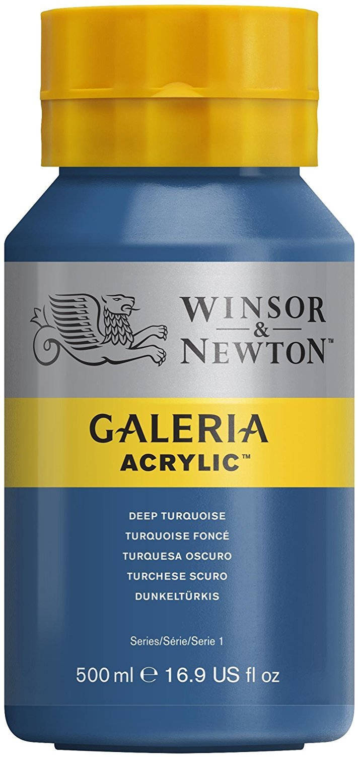 Winsor Newton Galeria Akrilik Boya 500ml 232 Deep Turquoise
