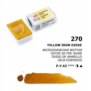 White Nights Sulu Boya 270 Yellow İron Oxide