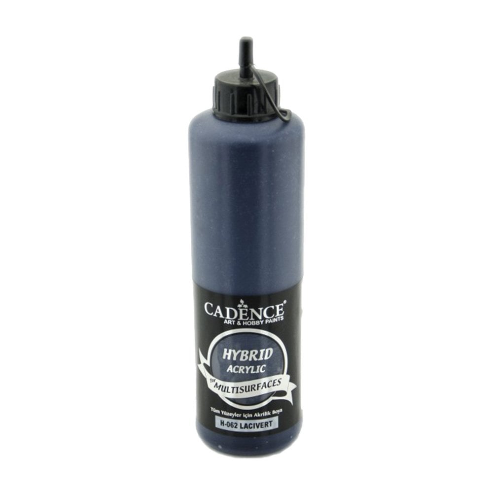 Cadence Akrilik Boya Hybrid Multisurface 500ml H062 Lacivert