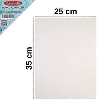 Artebella Pres Tuval Kompozit 25x35cm