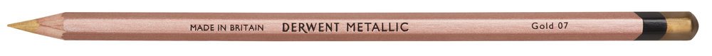 Derwent Metallic Kuru Boya Kalemi 82 Gold