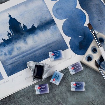 White Nights Sulu Boya 560 Cobalt Mist