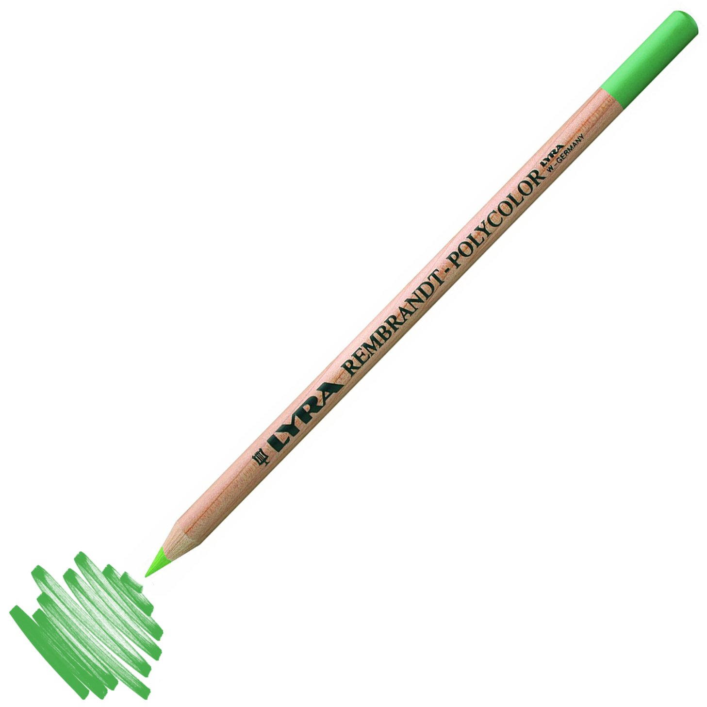 Lyra Rembrandt Polycolor Kuru Boya Kalemi 63 Dark Emerald Green