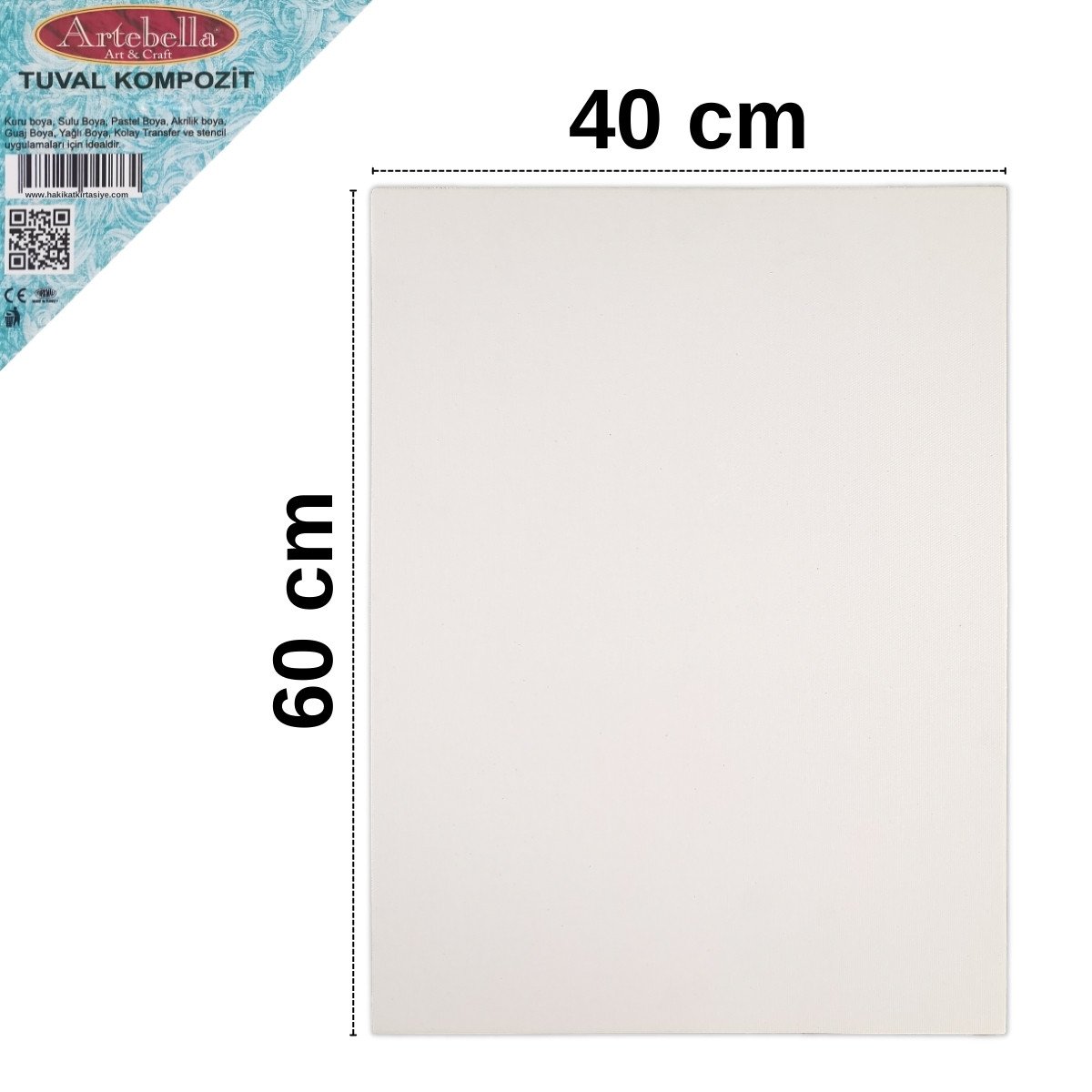 Artebella Pres Tuval Kompozit 40x60cm