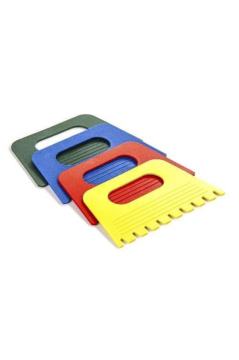 Lutart Çeki Tarağı 4 Parça Plastik