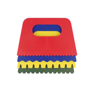 Lutart Çeki Tarağı 4 Parça Plastik