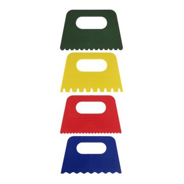 Lutart Çeki Tarağı 4 Parça Plastik