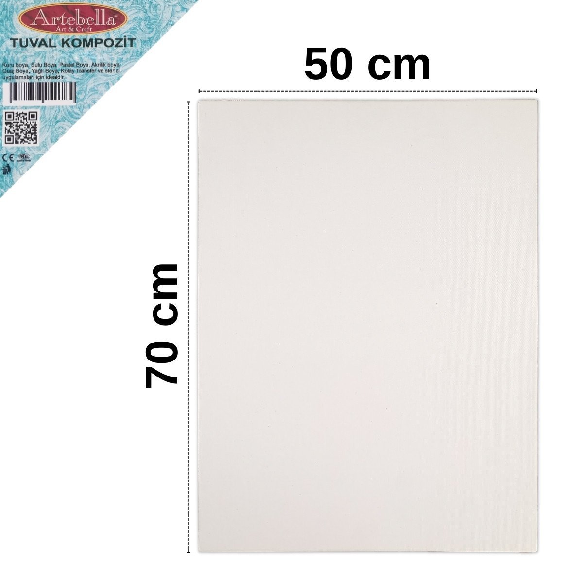 Artebella Pres Tuval Kompozit 50x70cm