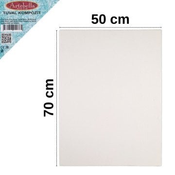 Artebella Pres Tuval Kompozit 50x70cm
