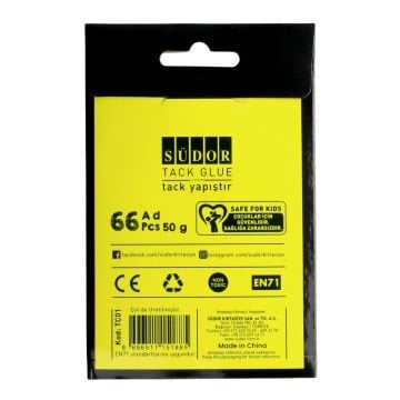 Südor Tack Yapıştır 50gr 66lı