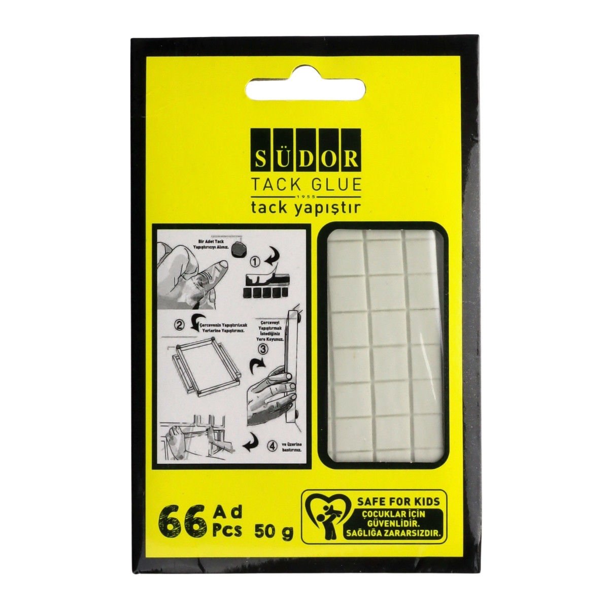 Südor Tack Yapıştır 50gr 66lı