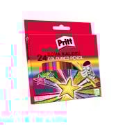 Pritt Kuru Boya Kalemi 24 Renk Set Karton Kutu