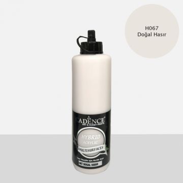 Cadence Akrilik Boya Hybrid Multisurface 500ml H067 Doğal Hasır