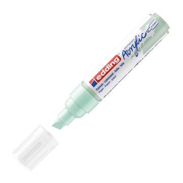 Edding 5000 Akrilik Markör 5-10mm Kesik Uç Su Yeşili