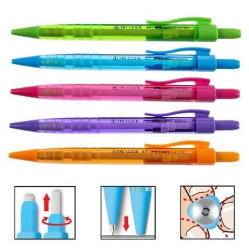 Faber-Castell Tri Click Versatil 0.7mm Mor