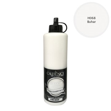 Cadence Akrilik Boya Hybrid Multisurface 500ml H068 Buhar