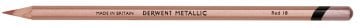 Derwent Metallic Kuru Boya Kalemi 87 Red