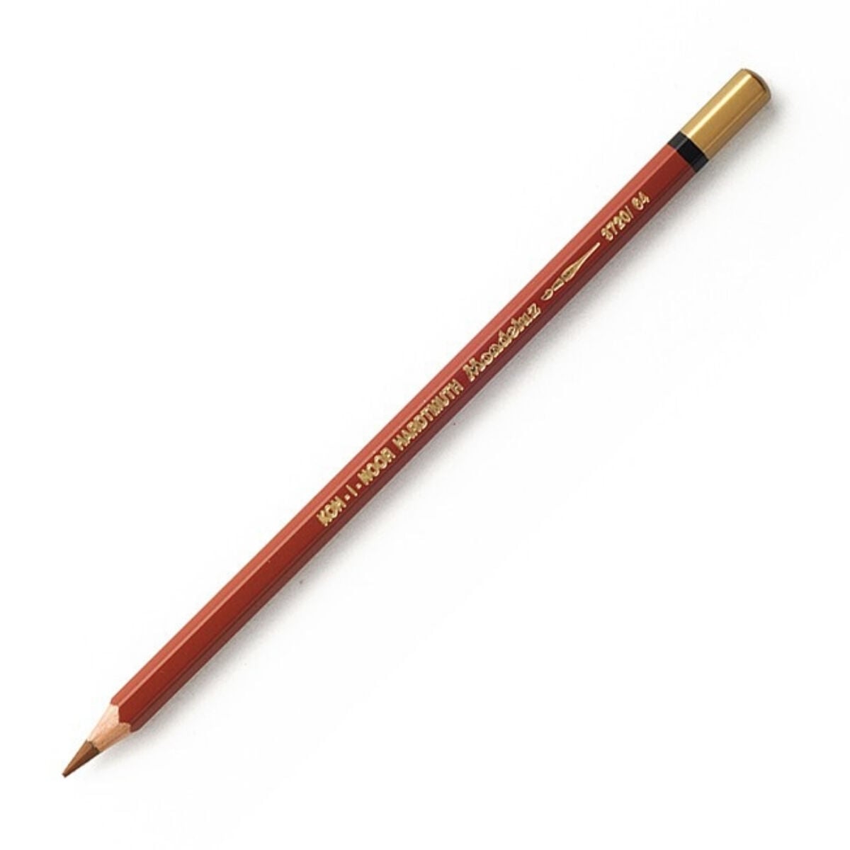 Koh-i Noor Aquarell Kuru Sulu Boya Kalemi 064 Burnt Ochre