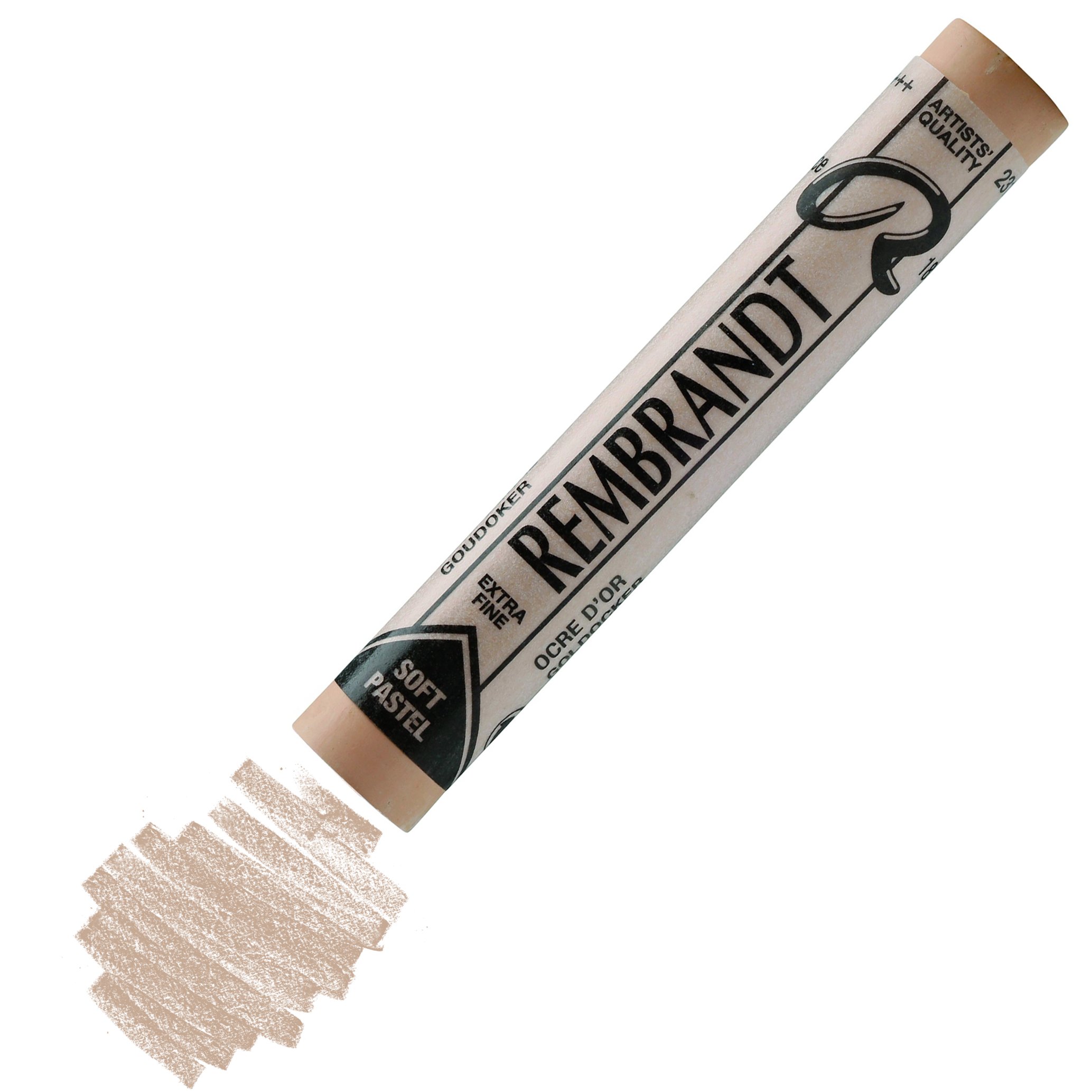 Rembrandt Soft Pastel Boya Tekli Yedek Renk 231-8 Gold Ochre